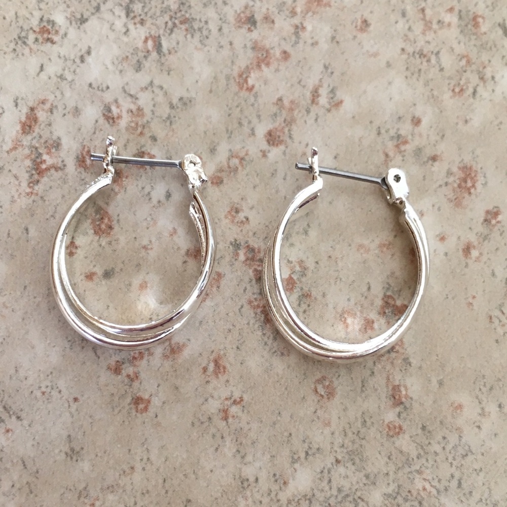 Sterling Silver Hoop Earrings